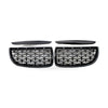 Meteor Mesh Grille Diamond Starlight to suit BMW 3 Series E90 E91 2005-2008 — image 1