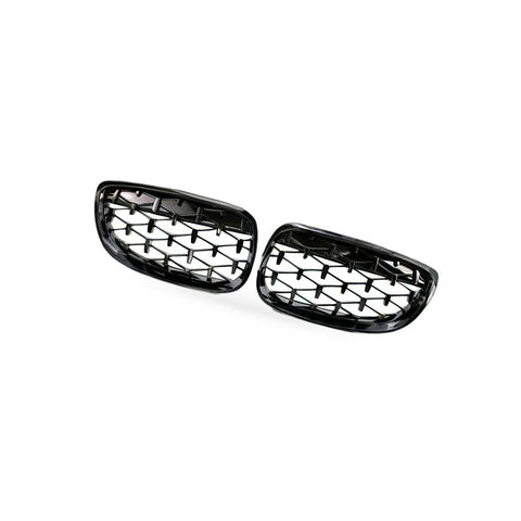 Meteor Grille Front Bumper Intake to suit BMW 3 Series E92 E93 2006-2009 — image 2