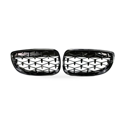 Meteor Grille Front Bumper Intake to suit BMW 3 Series E92 E93 2006-2009 — image 1