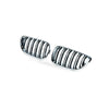 Grille to suit BMW 2 Series F22 F23 2014-2018 Chrome Frame Gloss Black — image 2