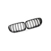 Carbon Gloss Black Double Line Grille to suit BMW 3 E90 E91 09-12 — image 3