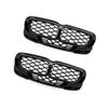 Carbon Gloss Black Double Line Grille to suit BMW 3 E90 E91 09-12 — image 4