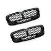Carbon Gloss Black Double Line Grille to suit BMW 3 E90 E91 09-12 — image 6