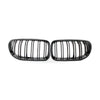 Carbon Gloss Black Double Line Grille to suit BMW 3 E90 E91 09-12 — image 1