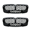 Carbon Gloss Black Double Line Grille to suit BMW 3 E90 E91 09-12 — image 5