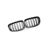 Carbon Texture Double Line Grille to suit BMW 1 Series F20 2011-2014 — image 3