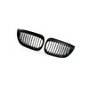 Gloss Black Red Yellow Center Grille to suit BMW 1 Series E81 E87 2004-2007 — image 2