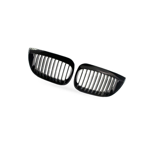 Gloss Black Red Yellow Center Grille to suit BMW 1 Series E81 E87 2004-2007 — image 2