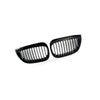 Gloss Black Red Yellow Center Grille to suit BMW 1 Series E81 E87 2004-2007 — image 3