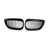 Gloss Black Red Yellow Center Grille to suit BMW 1 Series E81 E87 2004-2007 — image 1