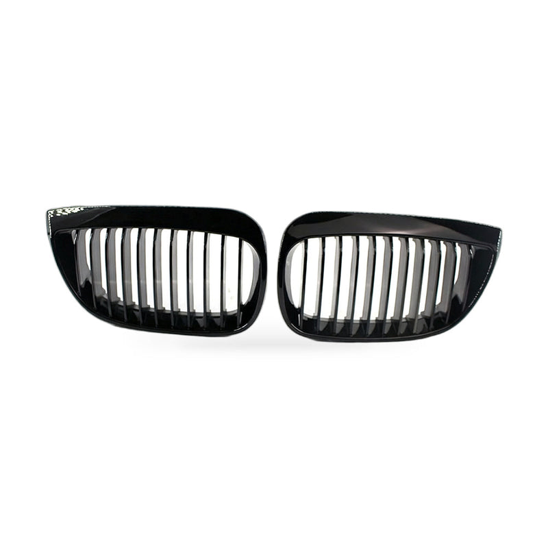 Gloss Black Red Yellow Center Grille to suit BMW 1 Series E81 E87 2004-2007 — image 1