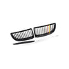 Gloss Black Red Yellow Front Grille to suit BMW 3 Series E90 E91 2006-2008 — image 3