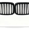 Front Grille to suit BMW X1 E84 2010-2015 Gloss Black Single Line — image 4
