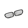 Double Bar Gloss Black Grille to suit BMW 7 Series F01 F02 2009-2015 — image 3