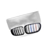 Double Line M Style Grille to suit BMW 1 Series E81 E87 2008-2011 Gloss — image 3