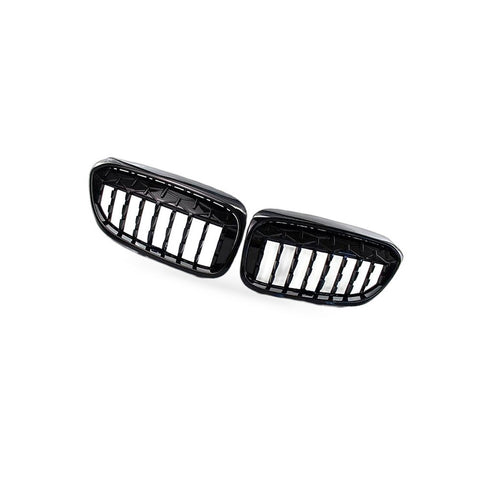 Meteor Semi-Plated Grille to suit BMW 5 Series G30 G38 2017-2019 — image 2