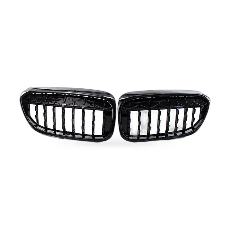 Meteor Semi-Plated Grille to suit BMW 5 Series G30 G38 2017-2019 — image 1