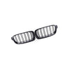 Half Carbon Gloss Black Dual Line Grille to suit BMW 3 Series F30 F35 13-19 — image 3