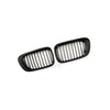 Front Single Line Grille for BMW E46 Coupe 98-01 M3 51138208685 — image 3