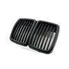 Modified Front Bumper Grille to suit BMW 3 Series E30 1982-1994 Matte Black — image 2