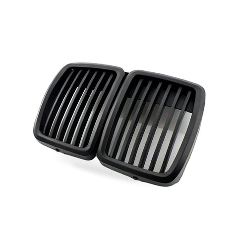 Modified Front Bumper Grille to suit BMW 3 Series E30 1982-1994 Matte Black — image 2
