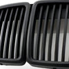 Modified Front Bumper Grille to suit BMW 3 Series E30 1982-1994 Matte Black — image 4