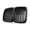 Modified Front Bumper Grille to suit BMW 3 Series E30 1982-1994 Matte Black — image 1