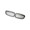 BMW 3 Series E90 E91 09-12 Carbon Texture Gloss Black Front Bumper Grille — image 2