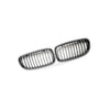 BMW 3 Series E90 E91 09-12 Carbon Texture Gloss Black Front Bumper Grille — image 3