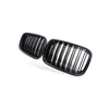 Front Bumper Grille to suit BMW 3 Series E36 1992-1996 Dual Line Gloss — image 2