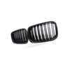 Front Bumper Grille to suit BMW 3 Series E36 1992-1996 Dual Line Gloss — image 3