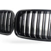 Front Bumper Grille to suit BMW 3 Series E36 1992-1996 Dual Line Gloss — image 4