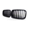 Front Bumper Grille to suit BMW 3 Series E36 1992-1996 Dual Line Gloss — image 1