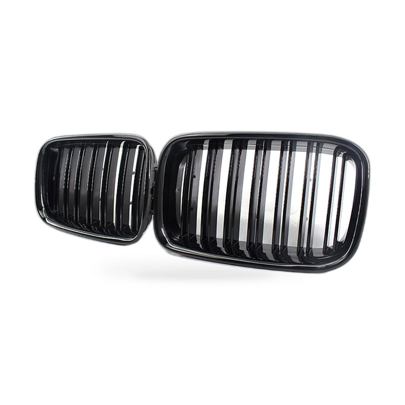 Front Bumper Grille to suit BMW 3 Series E36 1992-1996 Dual Line Gloss — image 1