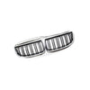 BMW 3 Series E90 E91 06-08 Modified Chrome Double Line Grille Double Bar Grille — image 3