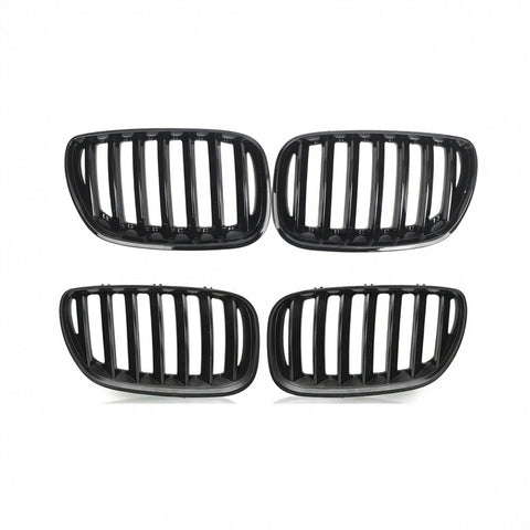 Modified Grille Front Bumper to suit BMW X5 E53 04-06 GZ.A-E53-XK — image 1
