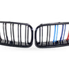 Gloss Black Double Line Grille to suit BMW 6 Series F06 F12 F13 2012-2016 M — image 4