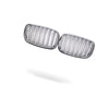 BMW X5 E70 07-13 Modified Front Bumper Grille Intake Grille Mesh Chrome Style — image 2