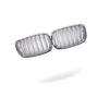 BMW X5 E70 07-13 Modified Front Bumper Grille Intake Grille Mesh Chrome Style — image 3