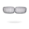 BMW X5 E70 07-13 Modified Front Bumper Grille Intake Grille Mesh Chrome Style — image 1
