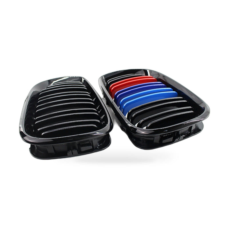 Double Bar Grille to suit BMW 3 Series E46 Sedan 02-05 M Style — image 1