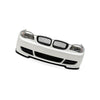 1 Series BMW E81 E87 08-11 Carbon Fiber Dual Line Front Grille Mesh — image 4