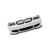 1 Series BMW E81 E87 08-11 Carbon Fiber Dual Line Front Grille Mesh — image 6