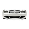 1 Series BMW E81 E87 08-11 Carbon Fiber Dual Line Front Grille Mesh — image 5