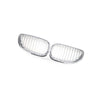 Chrome Front Bumper Grille to suit BMW 5 Series E60 E61 2.5 3.0 04-09 N52 — image 2