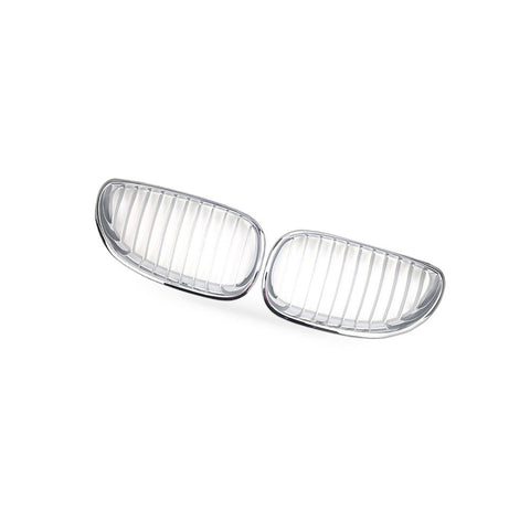 Chrome Front Bumper Grille to suit BMW 5 Series E60 E61 2.5 3.0 04-09 N52 — image 2