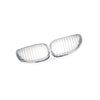 Chrome Front Bumper Grille to suit BMW 5 Series E60 E61 2.5 3.0 04-09 N52 — image 3