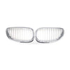 Chrome Front Bumper Grille to suit BMW 5 Series E60 E61 2.5 3.0 04-09 N52 — image 1