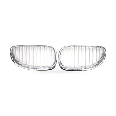 Chrome Front Bumper Grille to suit BMW 5 Series E60 E61 2.5 3.0 04-09 N52 — image 1