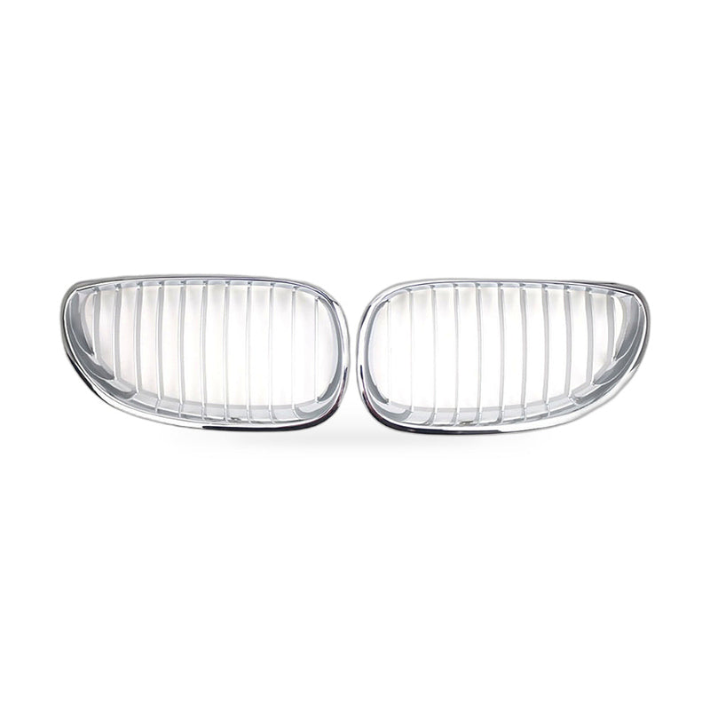 Chrome Front Bumper Grille to suit BMW 5 Series E60 E61 2.5 3.0 04-09 N52 — image 1